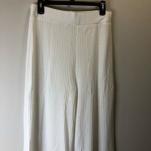 Ruched Crop Top & High Waist Pants Set